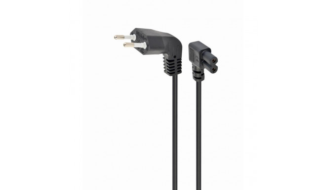 CABLE POWER EU 1M/ANGLED PC-184L GEMBIRD