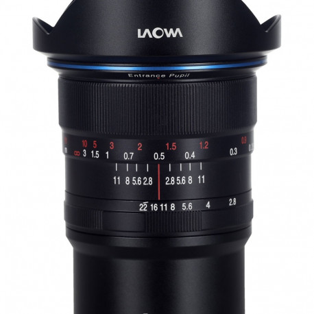 LAOWA 12mm f/2,8 Zero-D - Sony FE (FF)