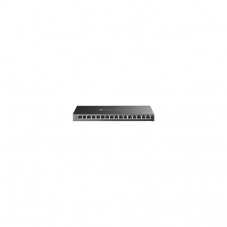 TP-LINK etStream nutikas lüliti TL-SG2016P 16-Port Gigabit 8-Port PoE+ veebi kaudu hallatav lau­al s