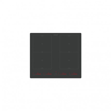 CATA IFSB 6460 MB | Hob | Induction | Number of burners/cooking zones 4 | Touch control | Matte Blac