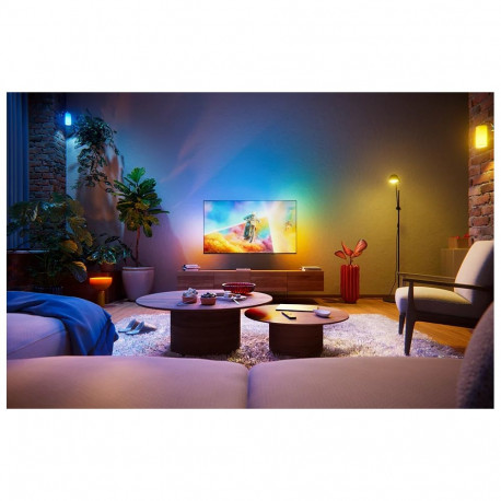 Philips 55PQS8501/12 | 4K QLED Ambilight TV | 55 | Smart TV | Titan OS | UHD | Black