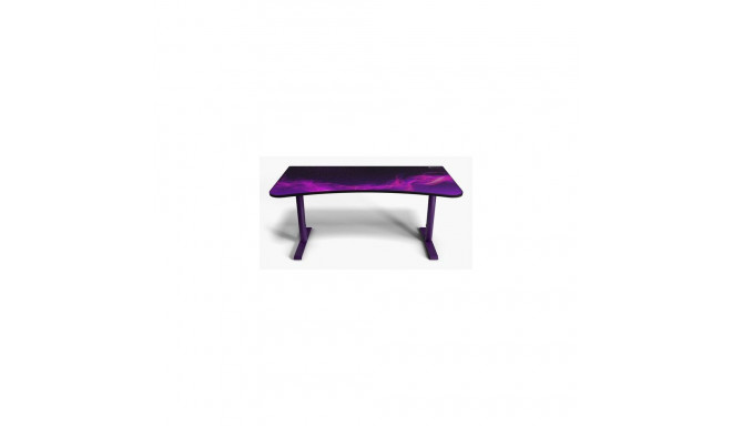 Arozzi Arena -DEEPP-GALAXY computer desk Black, Purple