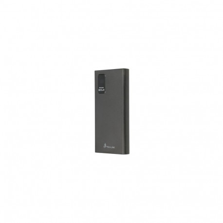 Extralink Powerbank EPB-067B 10000mAh Black Power bank, Fast Charging, USB-C