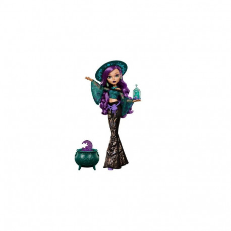Monster High Moonspell Magic by Willow Thorne Fashion Doll, Nature Witch with Accessories