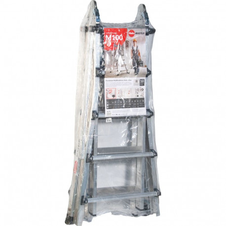 Hailo redel Master M100 4x5-astmeline