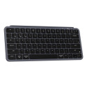 Keyboard - Keychron B1 Pro 75% Low Profile Wireless USB, Bluetooth, RF Space Grey