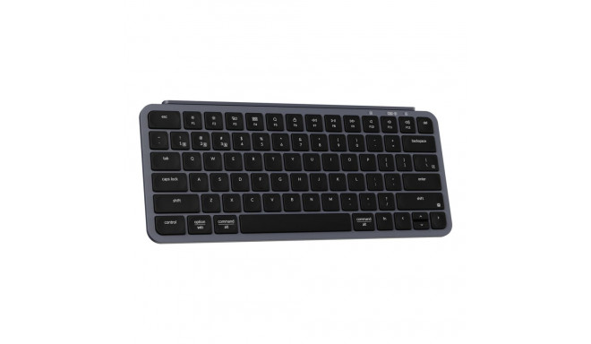 Keyboard - Keychron B1 Pro 75% Low Profile Wireless USB, Bluetooth, RF Space Grey