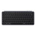Keyboard - Keychron B1 Pro 75% Low Profile Wireless USB, Bluetooth, RF Space Grey