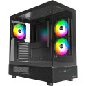 Montech XR Midi-Tower Black