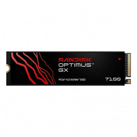 Sandisk _8378154 SSD|SANDISK|300xTBW rating|MTBF 1750000 h|Read speed 6800 MB/