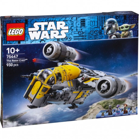 Star Wars Razor Crest 75447