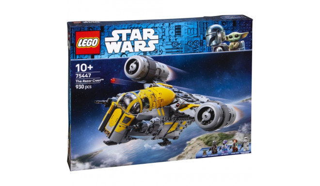 Star Wars Razor Crest 75447