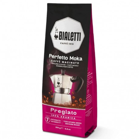 Jahvatatud kohv Bialetti PERFETTO MOKA PREGIATO 250g 096080356