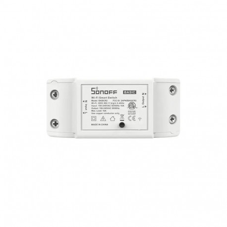 Nutikas WiFi-lüliti Sonoff BASICR2