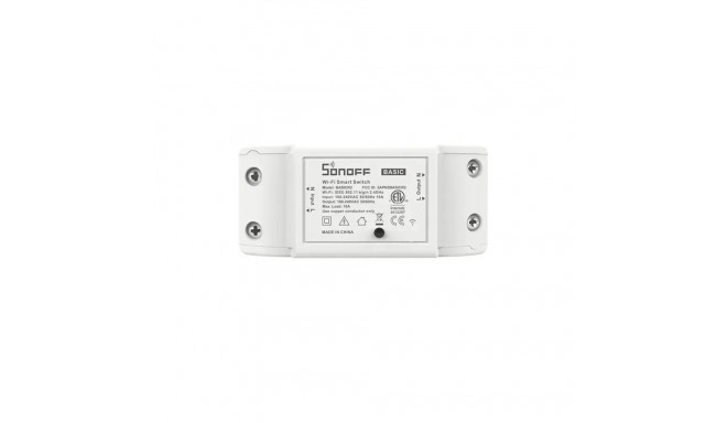Nutikas WiFi-lüliti Sonoff BASICR2