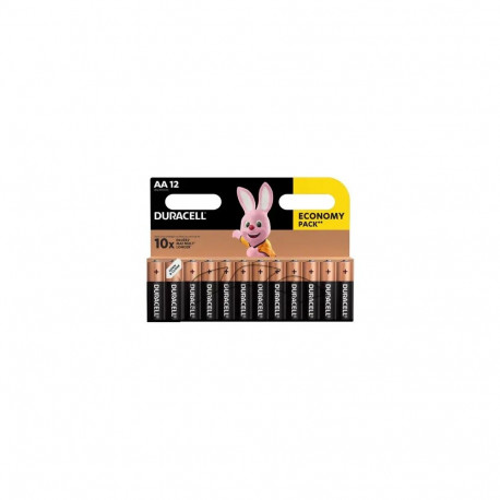 Duracell AA | MN1500 Alkaline LR6 1.5V patareid (12 tk) (EL blister)