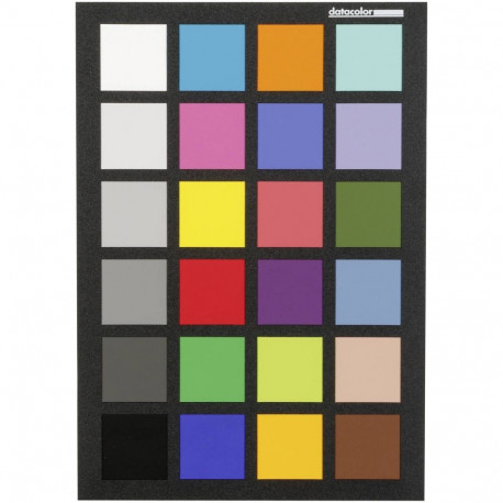 Datacolor SpyderCheckr 24 - uniwersalny wzorzec barw MINI 24 pola