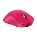 Logitech PRO X SUPERLIGHT 2 DEX, roosa