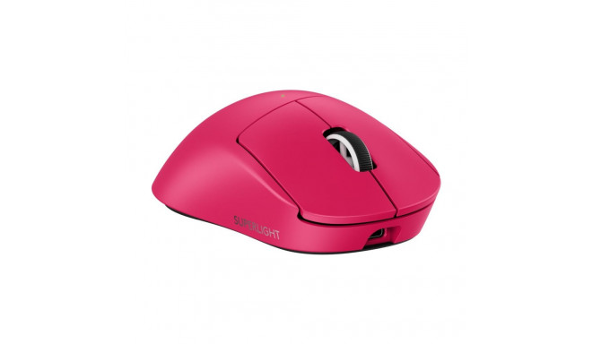 Logitech PRO X SUPERLIGHT 2 DEX, roosa