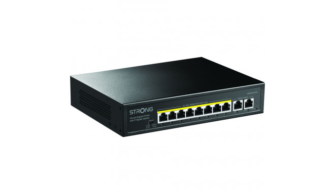 Strong SW8010POE+ Switch
