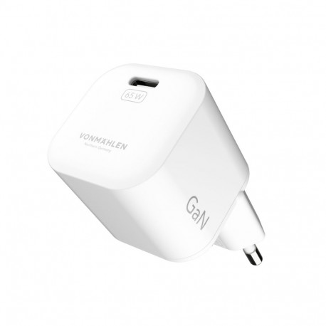 Vonmählen laadija Unity Nano GaN 65W, valge