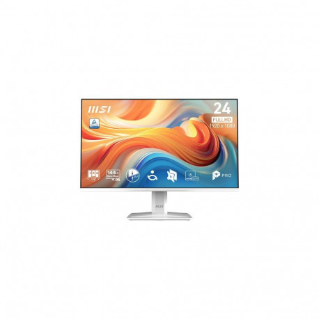 MSI Pro MP243W E14 computer monitor 60.5 cm (23.8") 1920 x 1080 pixels Full HD LCD White