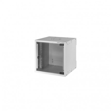LogiLink W66Z30G rack cabinet 6U Wall mounted rack Grey