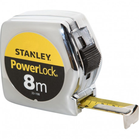 Stanley mõõdulint Powerlock 8m/25mm