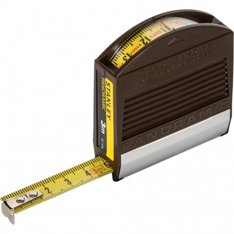 Stanley mõõdulint Panoramic 3m 12.7mm