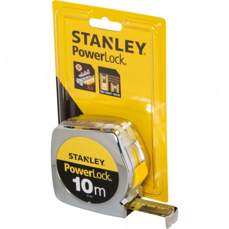 Stanley mõõdulint Powerlock plastist 10m/25mm