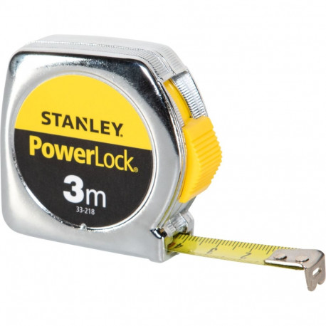 Stanley mõõdulint Powerlock 3m/12,7mm metallist
