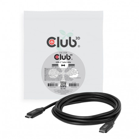 CLUB3D USB-C kaabel CAC-2506 2M