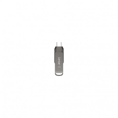 MEMORY DRIVE FLASH USB3.1 64GB/D400 LJDD400064G-BNQNG LEXAR