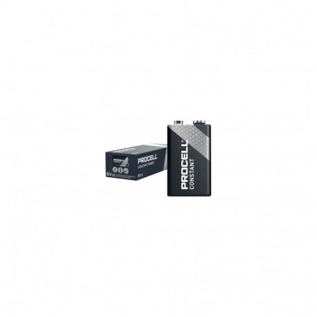 Baterija Duracell ProCell 9V Constant 6LR61 9V Alkaline 10 pack