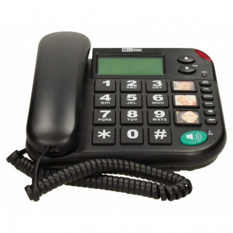 Corded telephone KXT 480 BB Black