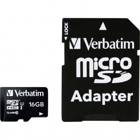 Mälukaart micro SDHC 16GB Class10 UHS-I adapteriga