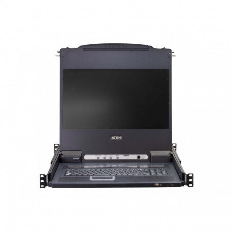 ATEN kvm konsool CL5708M LCD 17 8-port
