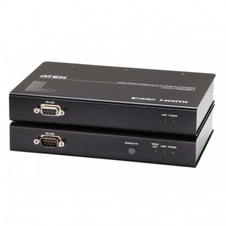 kvm-pikendaja USB HDMI HDBaseT2.0 ilma Ethernetita