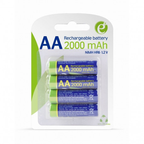 GEMBIRD akumulator AA (4pcs) 2000mAh