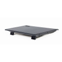 Cooling notebook stand 15.6 inches, LED