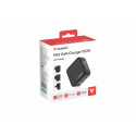 Mini GaN charger 100W TFT 2xUSB-C 1xUSB-A