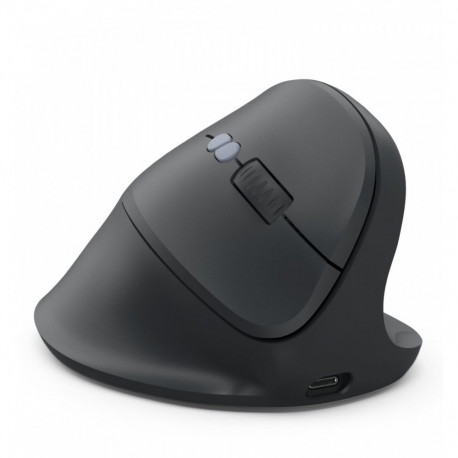 ergonoomiline mitme seadmega ühilduv hiir EWM-600, must