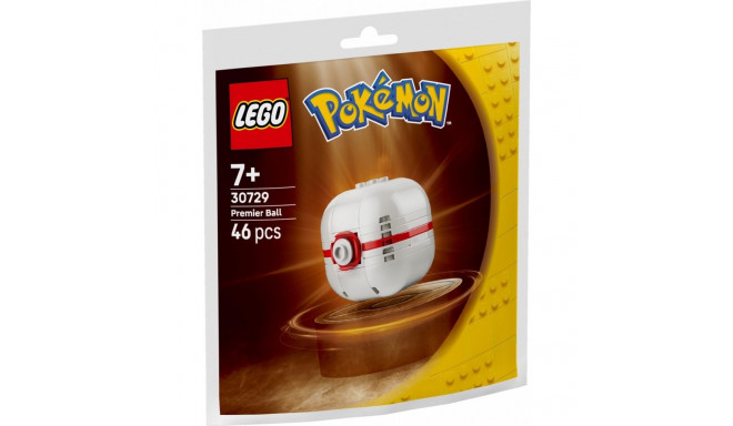 Bricks ehituskomplekt 30729 Pokemon Premierball