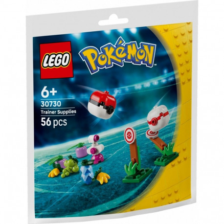 Bricks Pokemon treeneri tarvikud 30730
