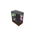 Case View 170 WS TG ARGB black