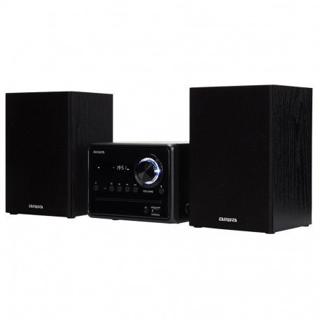 Aiwa MSBTU-300 home audio system Home audio micro system 20 W Black