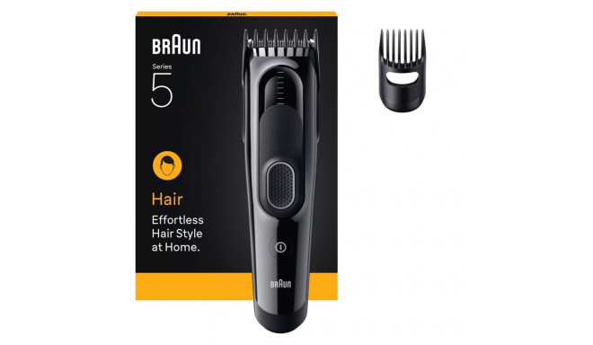 Braun juukselõikur HC5510 9 Nickel-Metal Hydride (NiMH), must