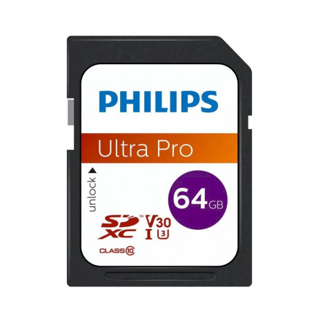 Philips FM64SD65B Memory card 64GB
