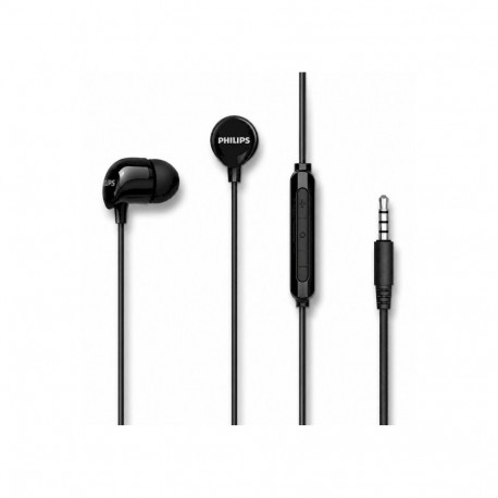 Philips TAE1156BK/03 Earphones 3.5 mm