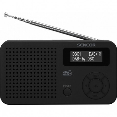Sencor raadio SRD 7210B DAB+ FM/BT/USB